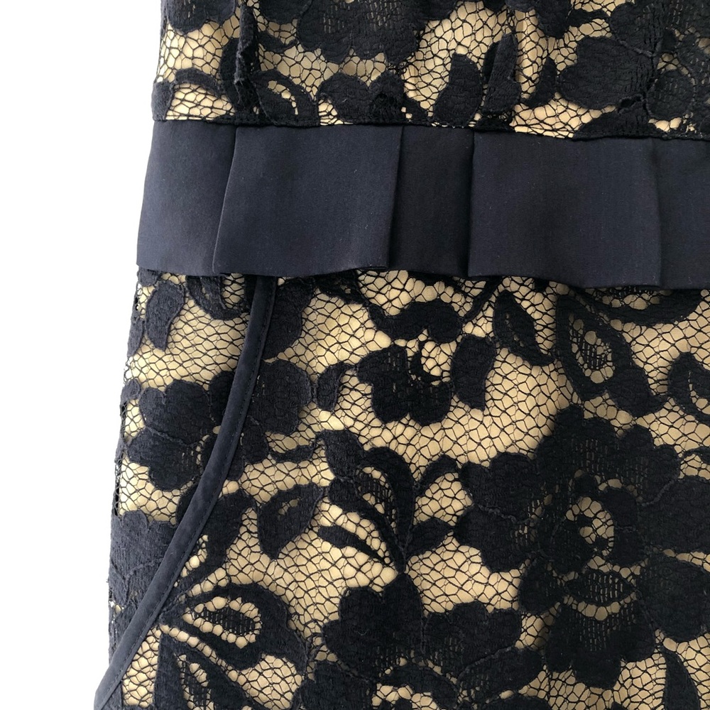 Calypso St Barth navy lace dress, size XS - Picture 3 of 4